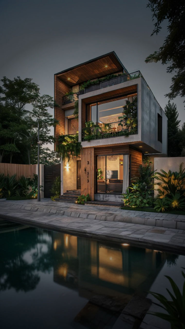 Property or office setup