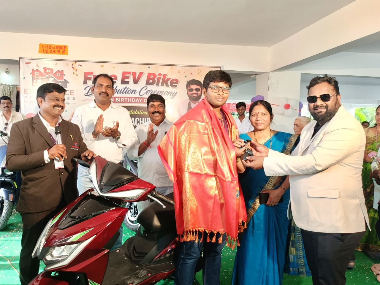 EV Bike Handover