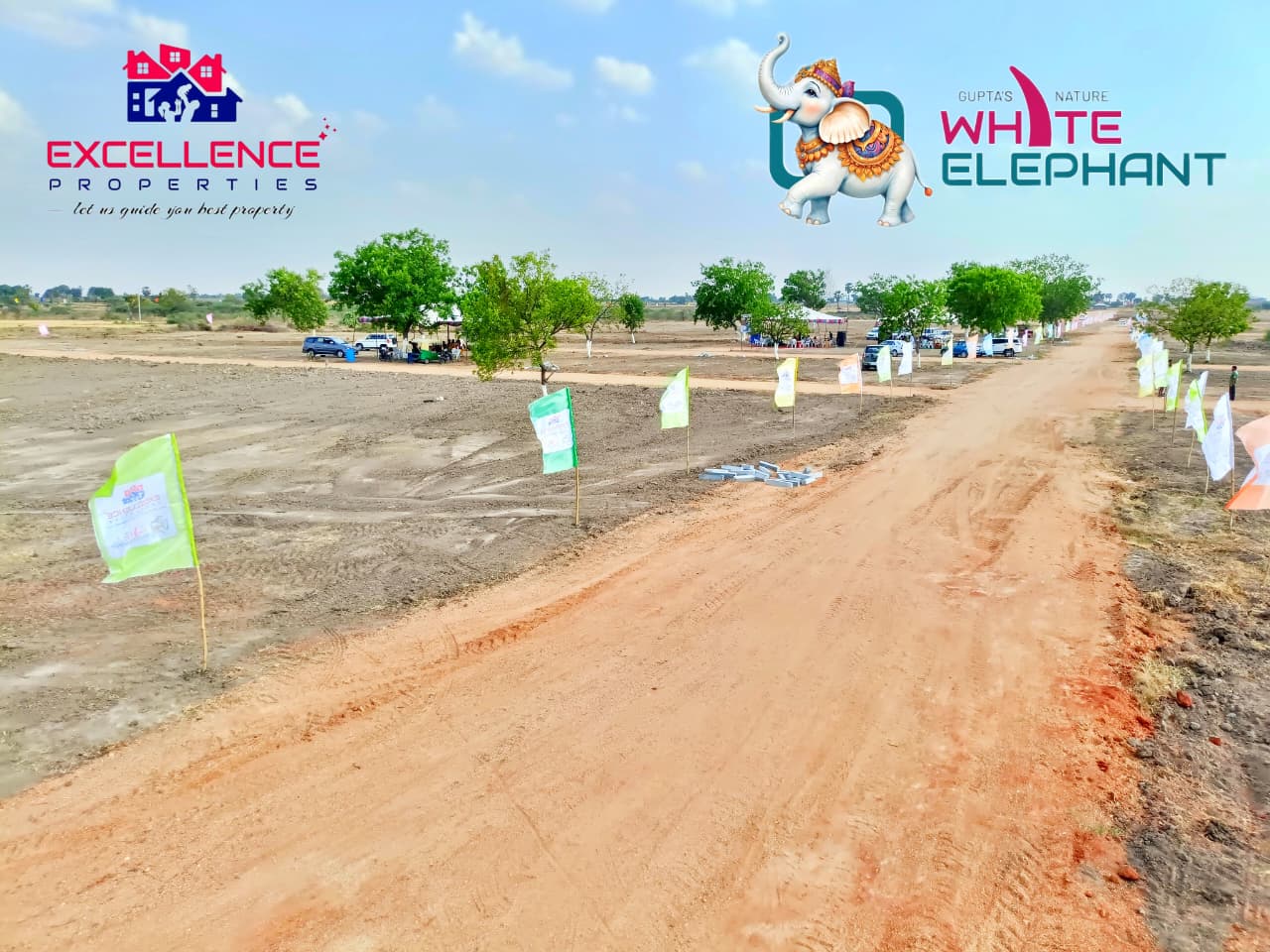 Gupta's Nature White Elephant