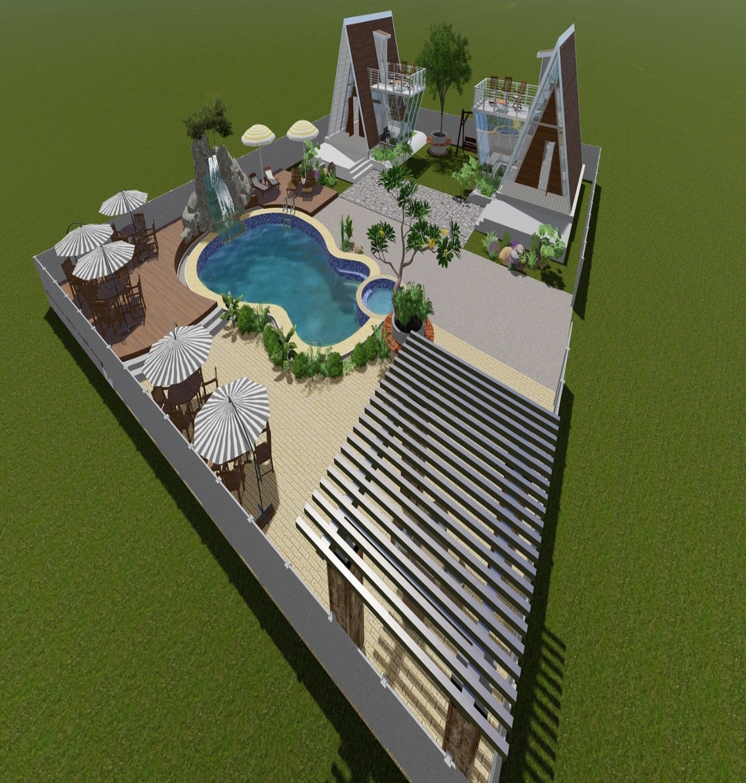 Lakeview Nature Resort